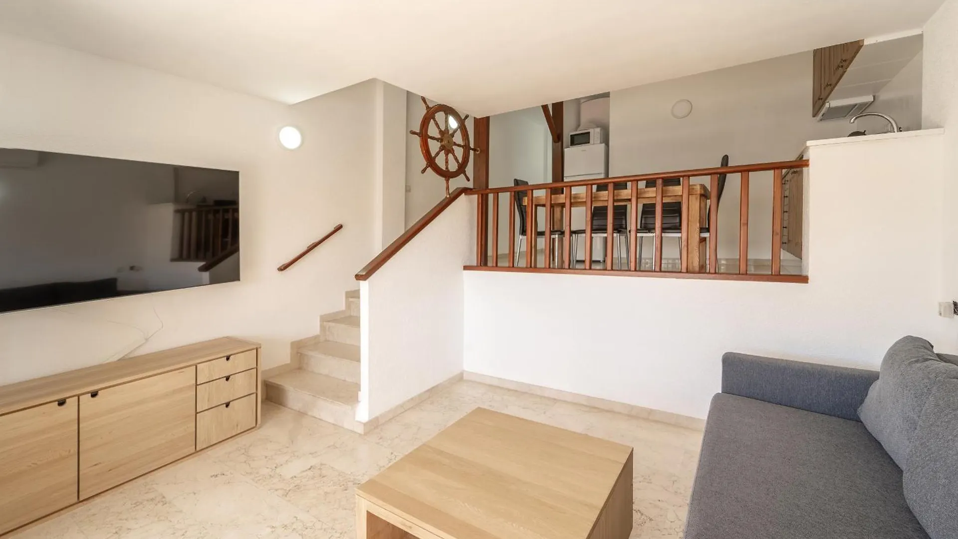 Apartman Welcs Apartamento 145 Emp Con Vistas Al Canal Empuriabrava Spanyolország