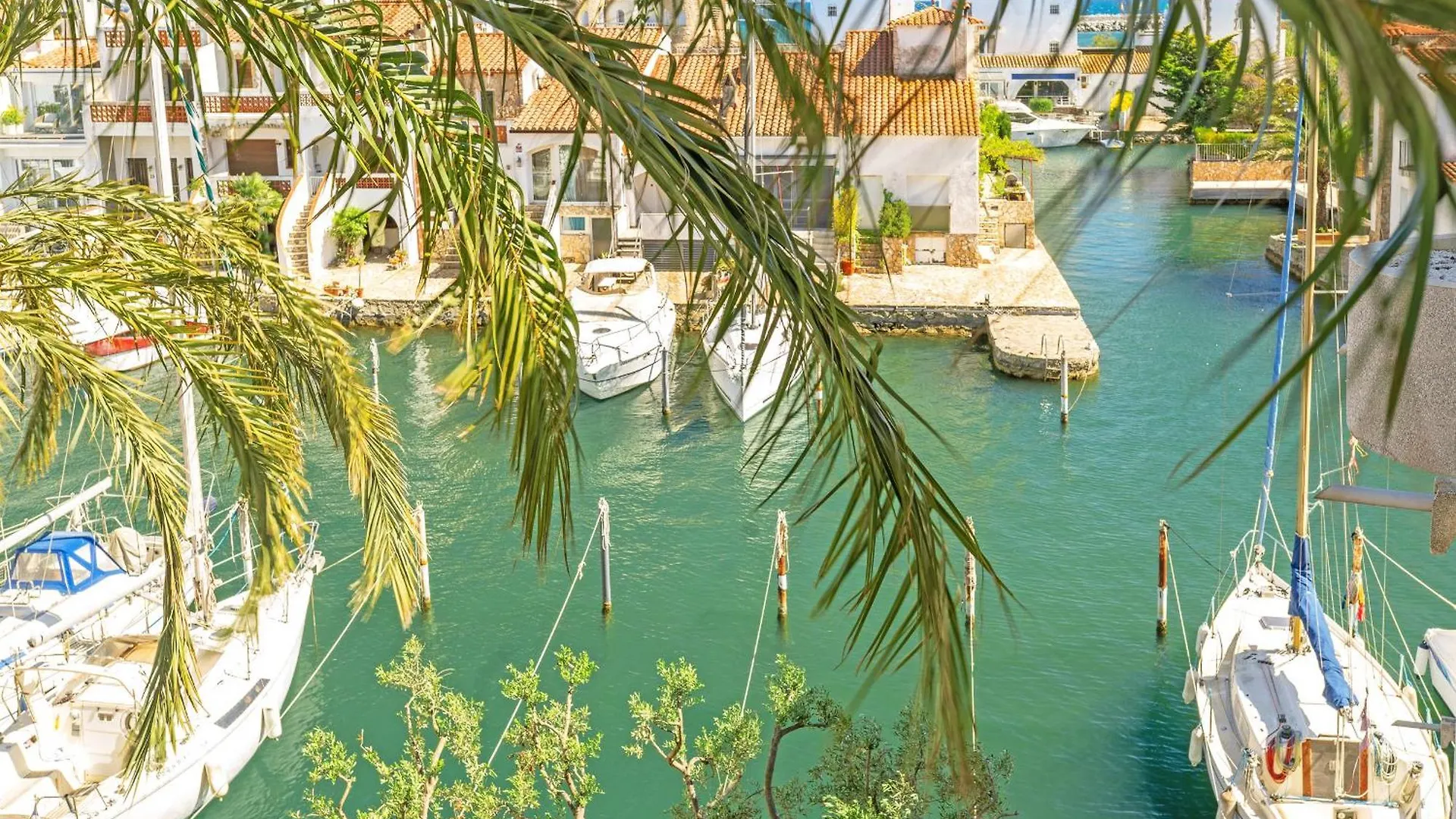 Apartman Welcs Apartamento 145 Emp Con Vistas Al Canal Empuriabrava Spanyolország