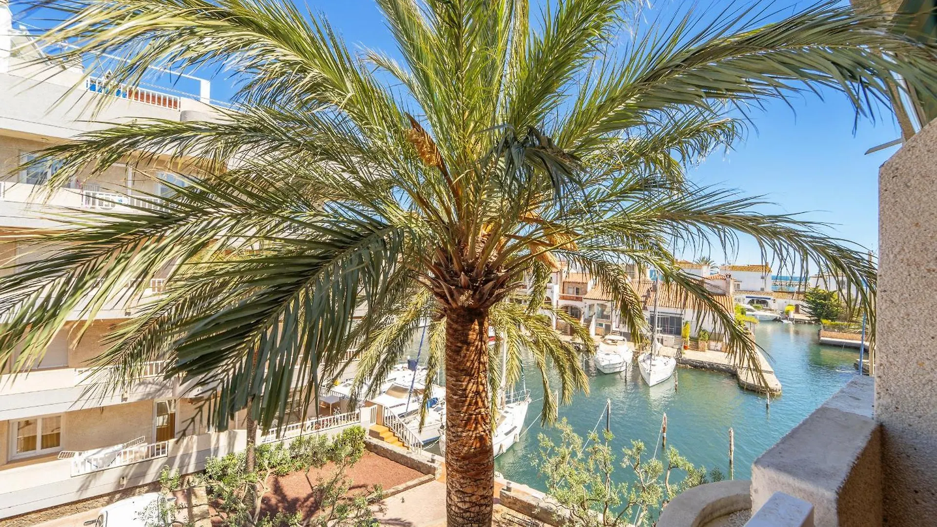 Welcs Apartamento 145 Emp Con Vistas Al Canal Empuriabrava Apartman