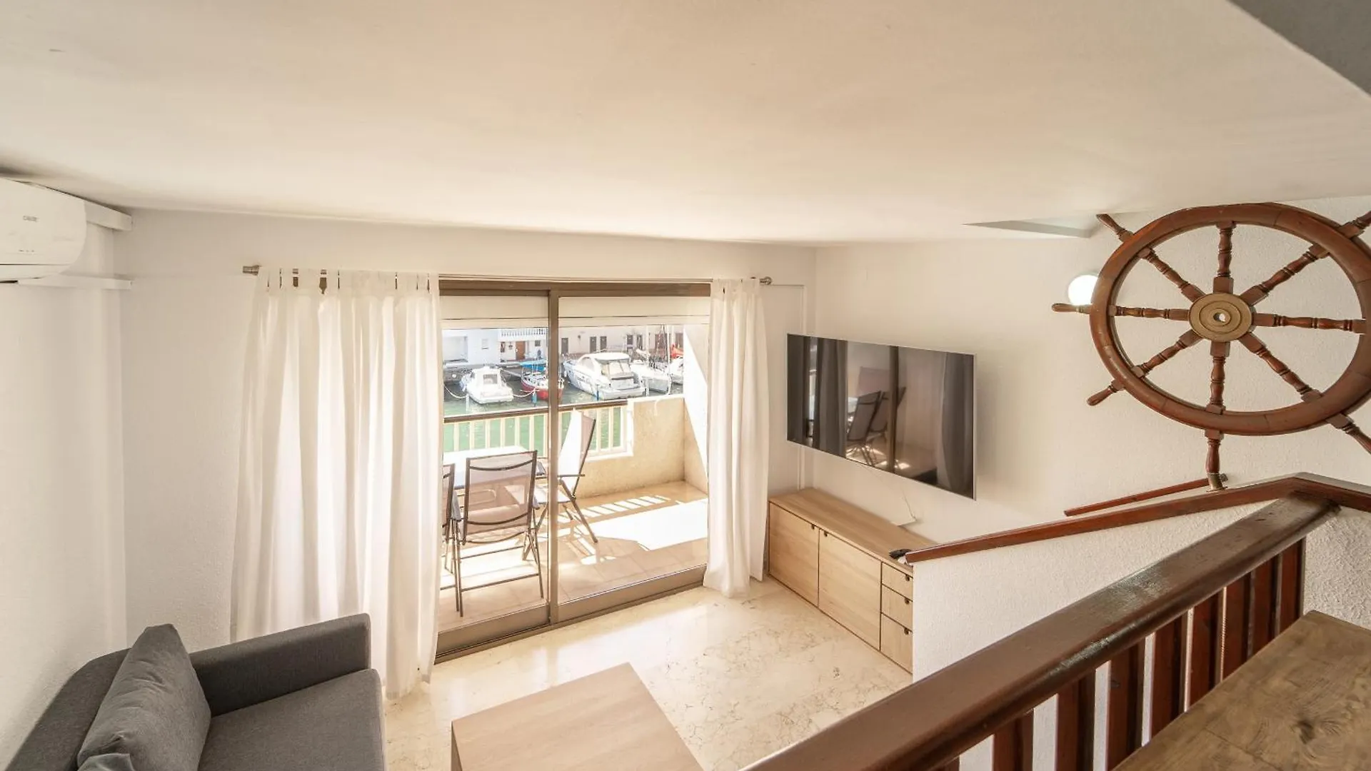 Welcs Apartamento 145 Emp Con Vistas Al Canal Ampuriabrava 0*,  España