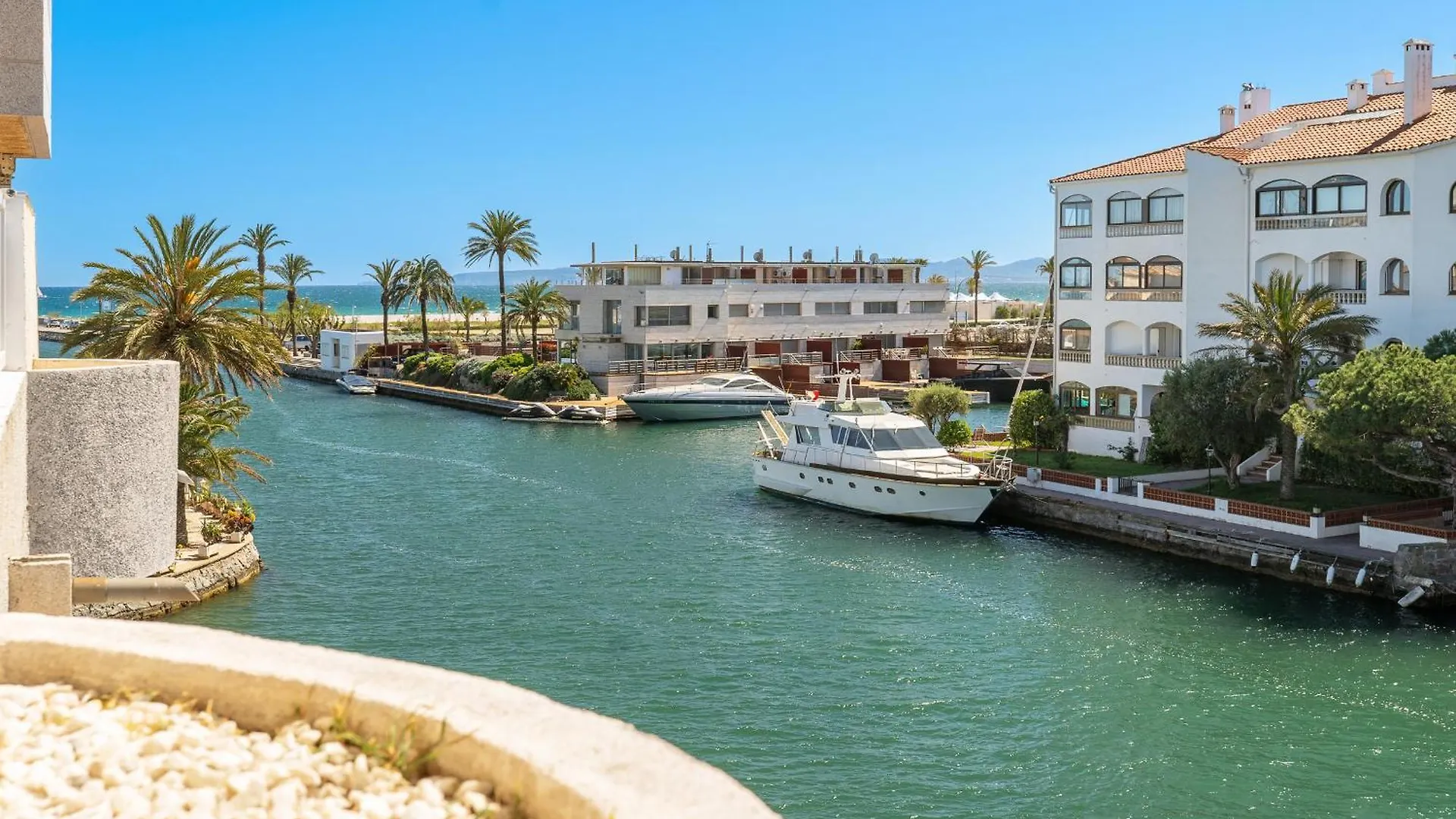 Welcs Apartamento 145 Emp Con Vistas Al Canal Ampuriabrava